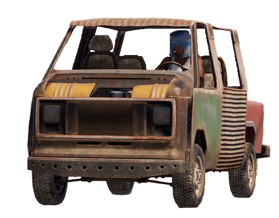 Rust truck